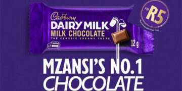 Cadbury expands reach of its R5 chocolate bar