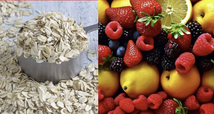 Fibre-rich foods
